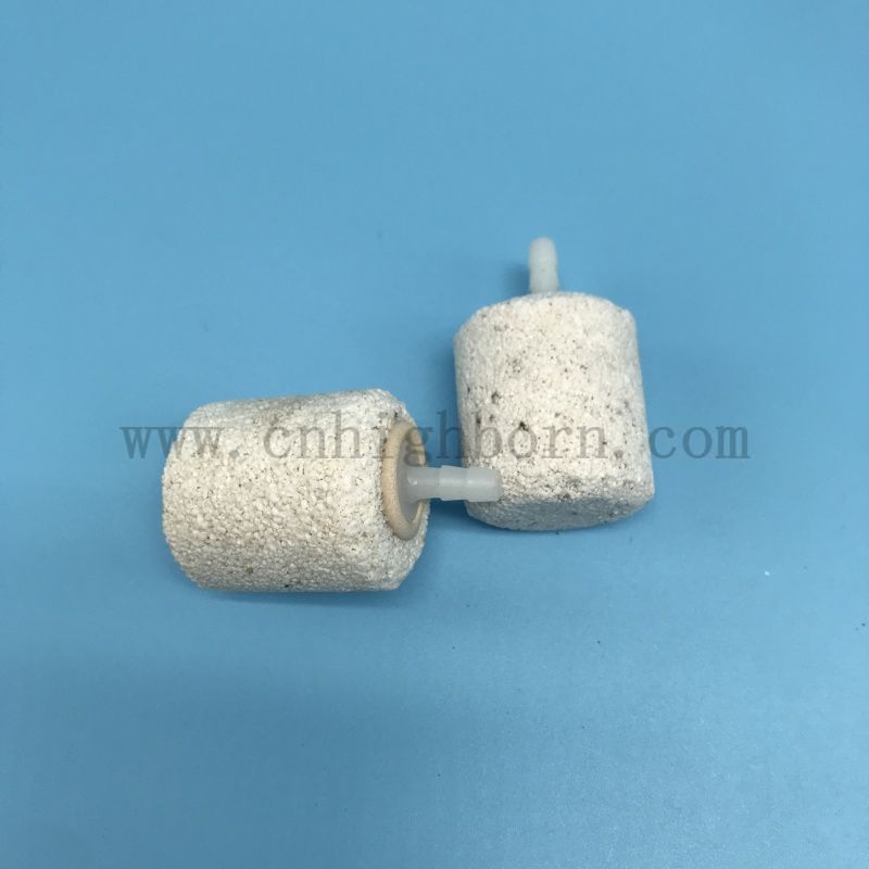 Pietre aeree per diffusore a bolla cilindri in pietra per idroponica e pompa del serbatoio per acquari