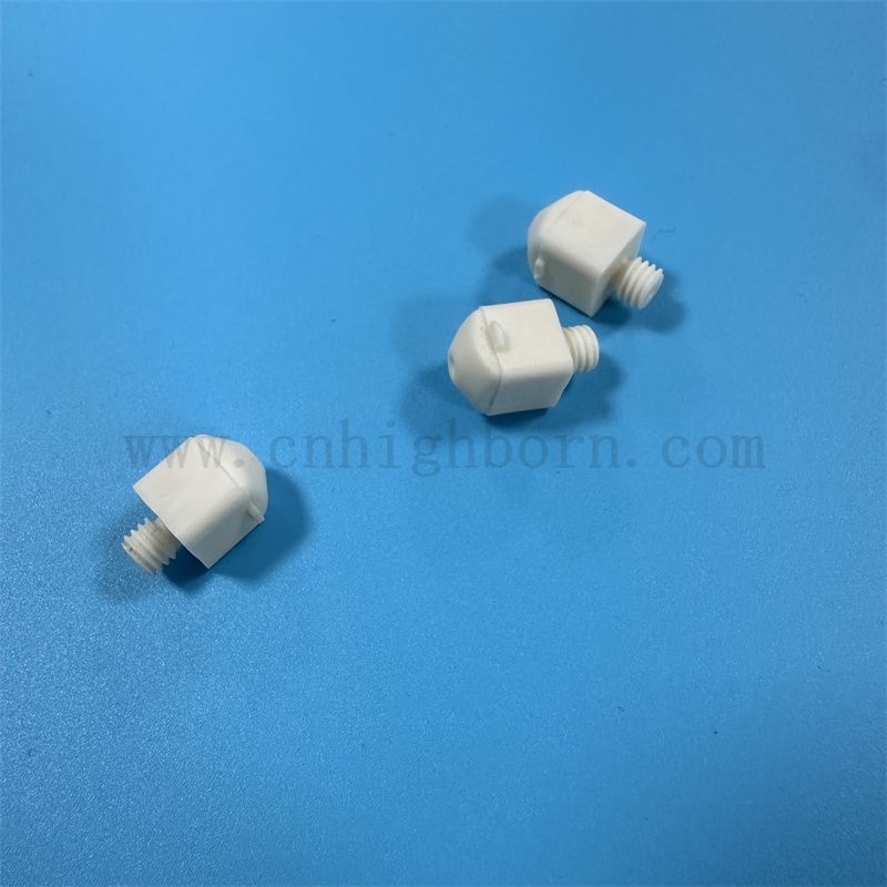 Allumina Allumina AL2O3 Ceramic Block Parts Ulteriori servizio di elaborazione