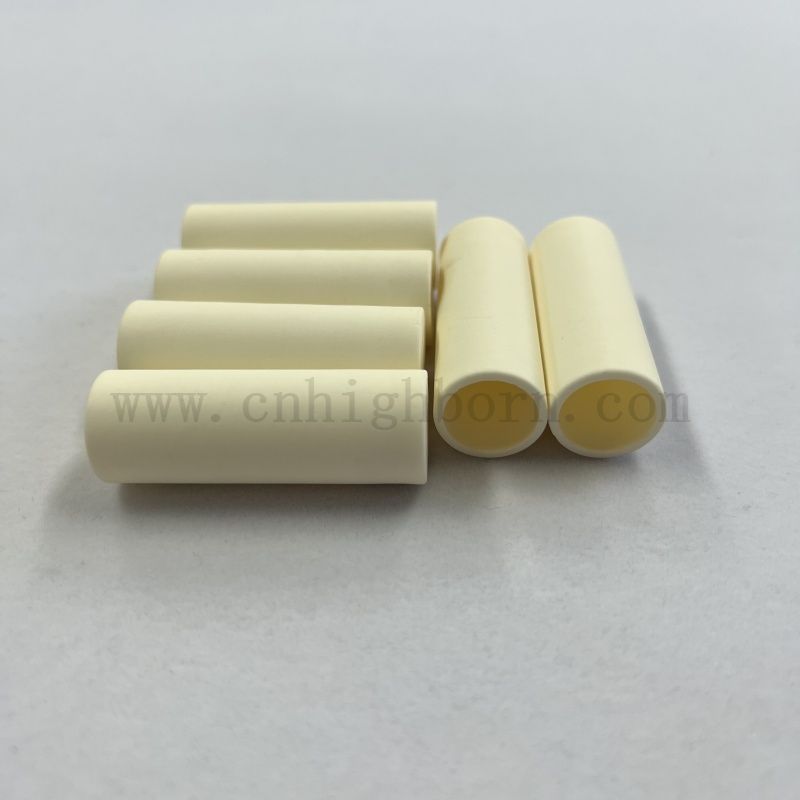 99% AL2O3 Alumina ceramica ceramica cilindrica Meiting vaso di laboratorio analisi termica crogiolo