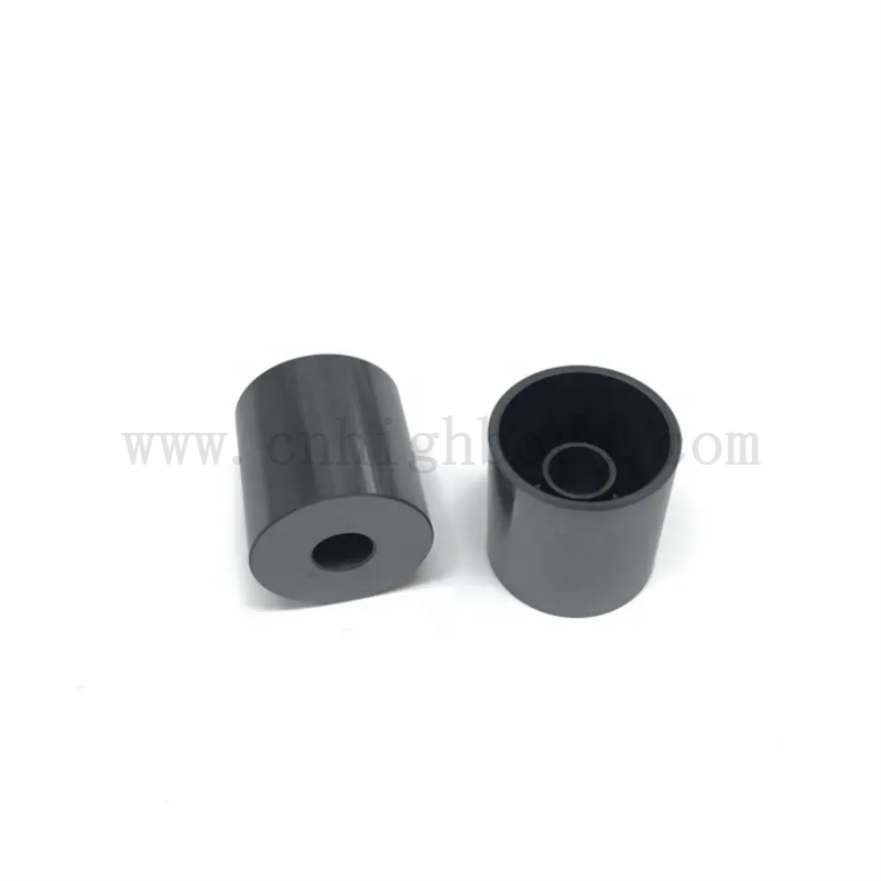 SSIC personalizzato SSIC Dry Herb Vaporizer Olio Cupce in carburo di silicio Ceramica Crogiolo Crucible