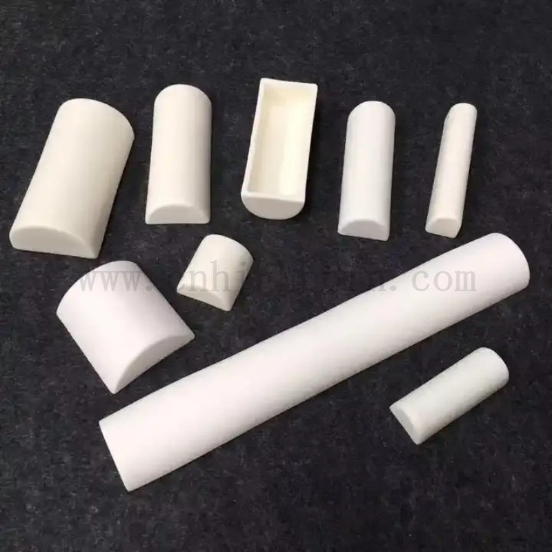 Laboratorio scolastico 99% AL2O3 CAGLIBILE CERAMICA CROGLE MELTING POT COMBUSTION COMBUSTION PART per analisi industriali