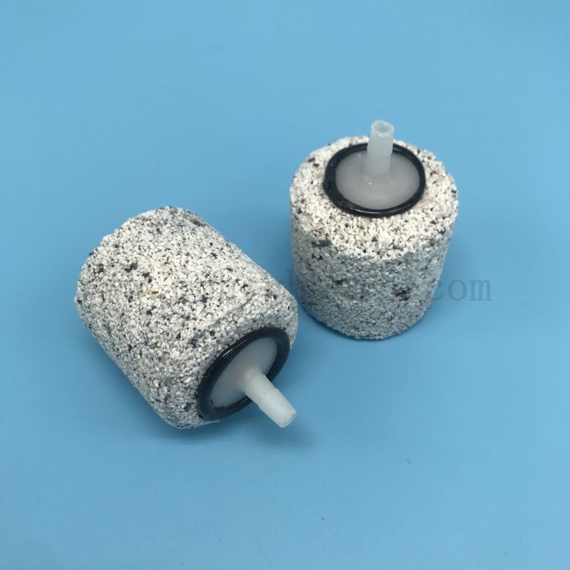 Aquarium Cilindro Air Bolles Mineral Release Release Aerator Accessori