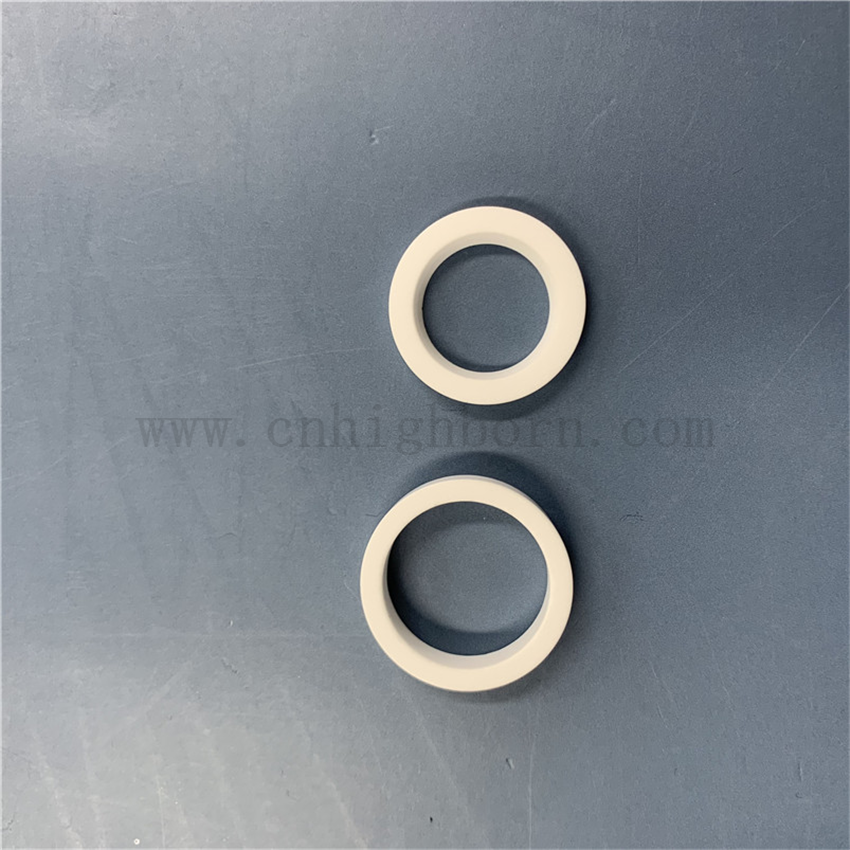Ciclo di protezione in ceramica in allumina ad alta residenza personalizzata 95% AL2O3 SEAL ANELLO