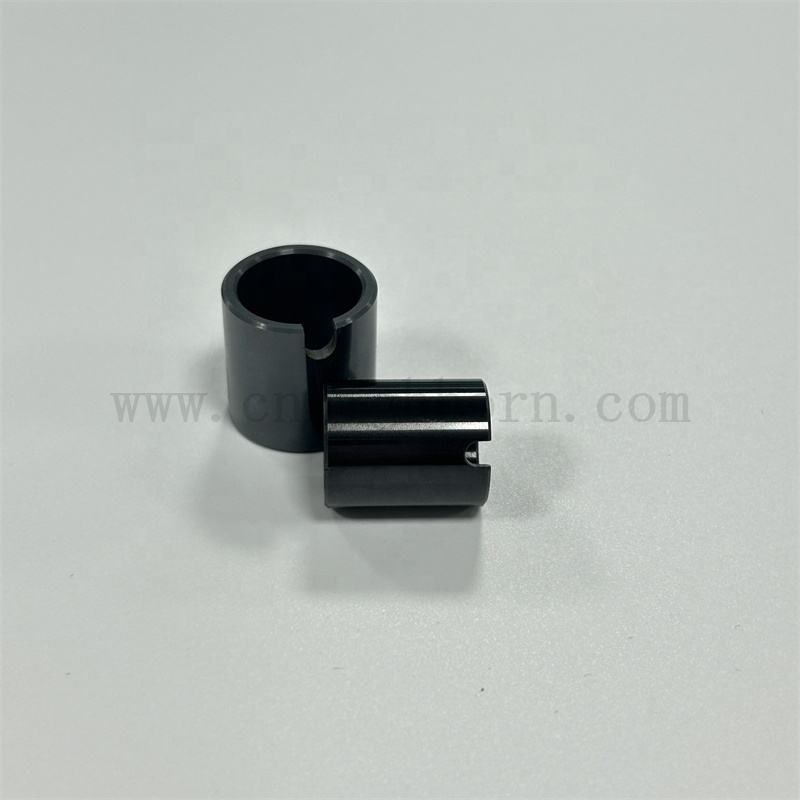 Zirconia nera Isolatore irregolare Isolatore Solishing Zro2 Ceramico