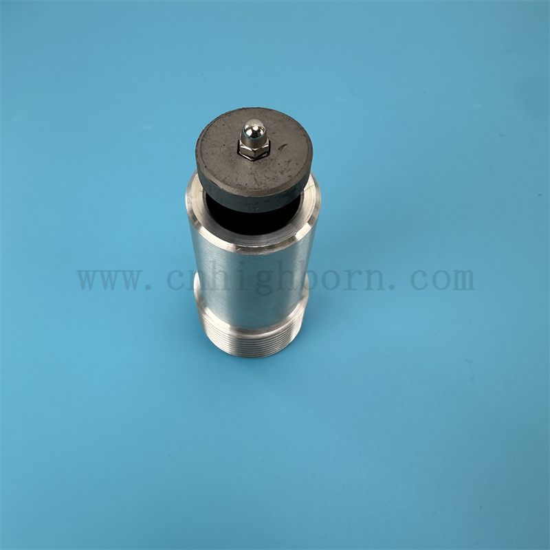 Attrezzatura pulita B4C Sand Blashing Head Boron Boron Ceramic Ogello