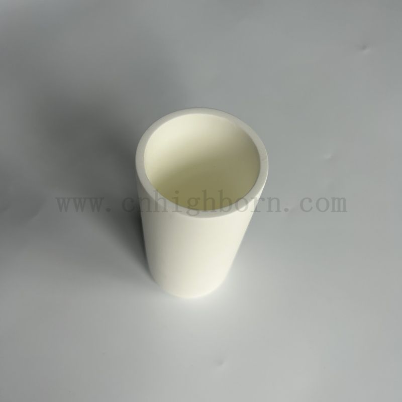 Ad alta purezza di magnesio ossido ceramico crogiolo ceramico MGO personalizzato