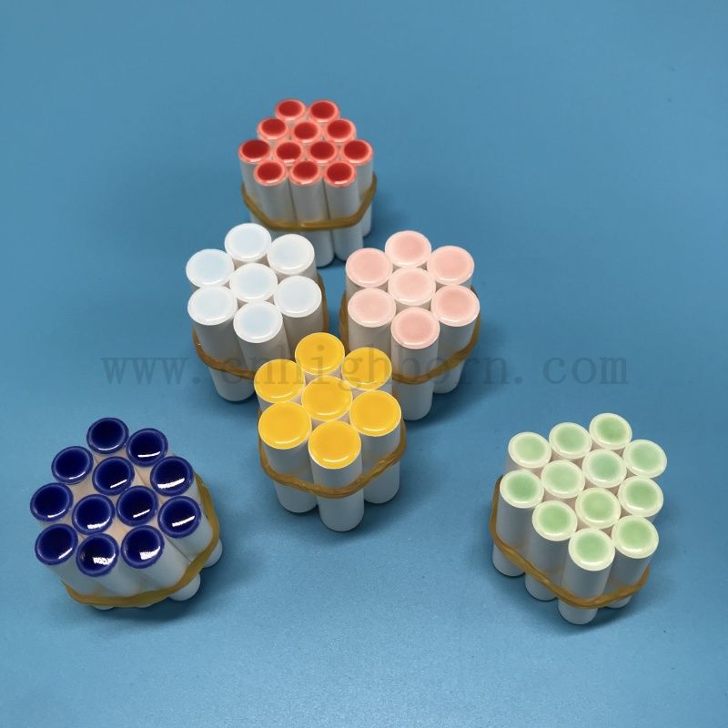 Nuovo veicolo energetico Fragrante ceramico poroso Asta di deodorante per aria 9*34mm 11*38 mm Aroma Wicks Stick diffusore