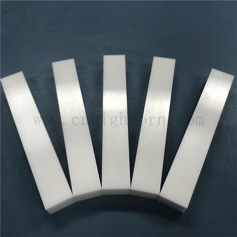 Asta in ceramica ZrO2 con zirconio stabilizzato con ittrio YSZ ad alta durezza
