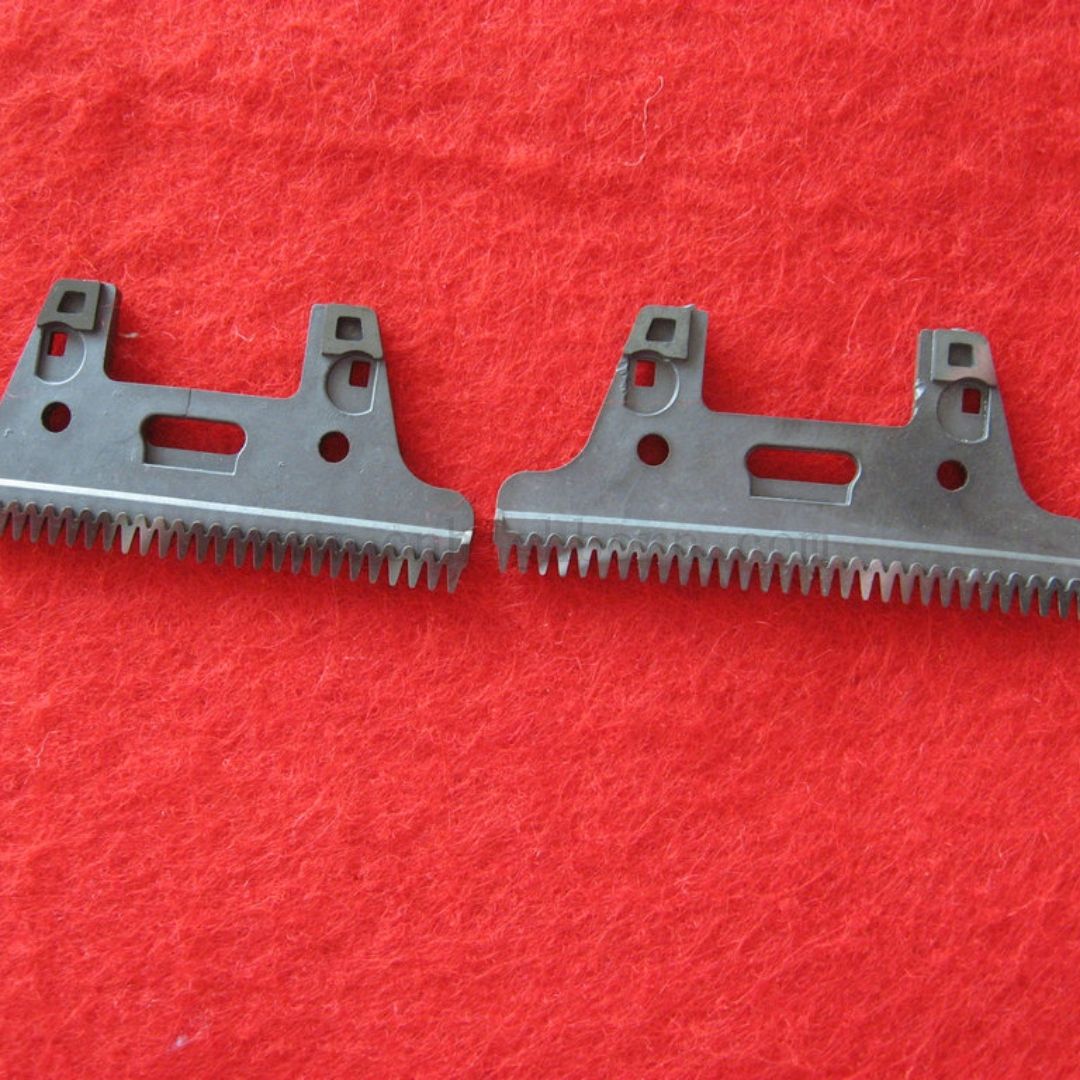 Lama in ceramica zirconia resistente alla zirconia per fermagli per capelli