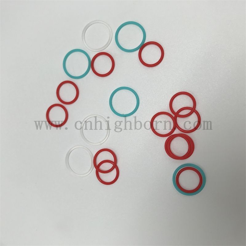 silicone O-ring O-ring di gomma in silicone