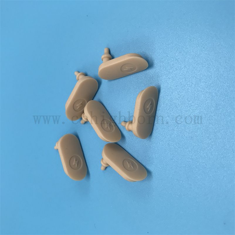 Tappo di silicone a prova di polvere e impermeabile Porta USB-C Flamma-ritovardante Accessori per cavi dati digitali impermeabili Accessori in gomma in gomma