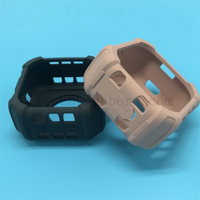 Silicone piece Parte di gomma silicone