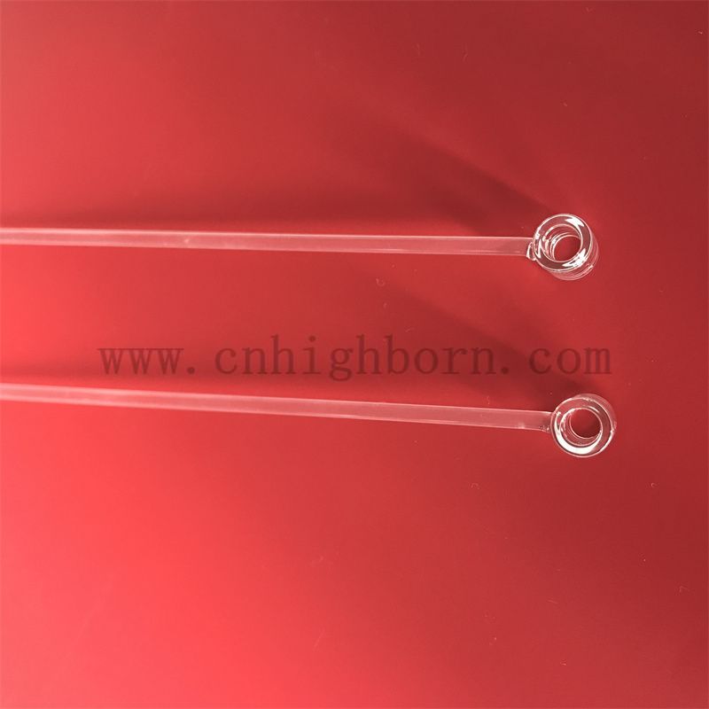 customized quartz rod asta personalizzata