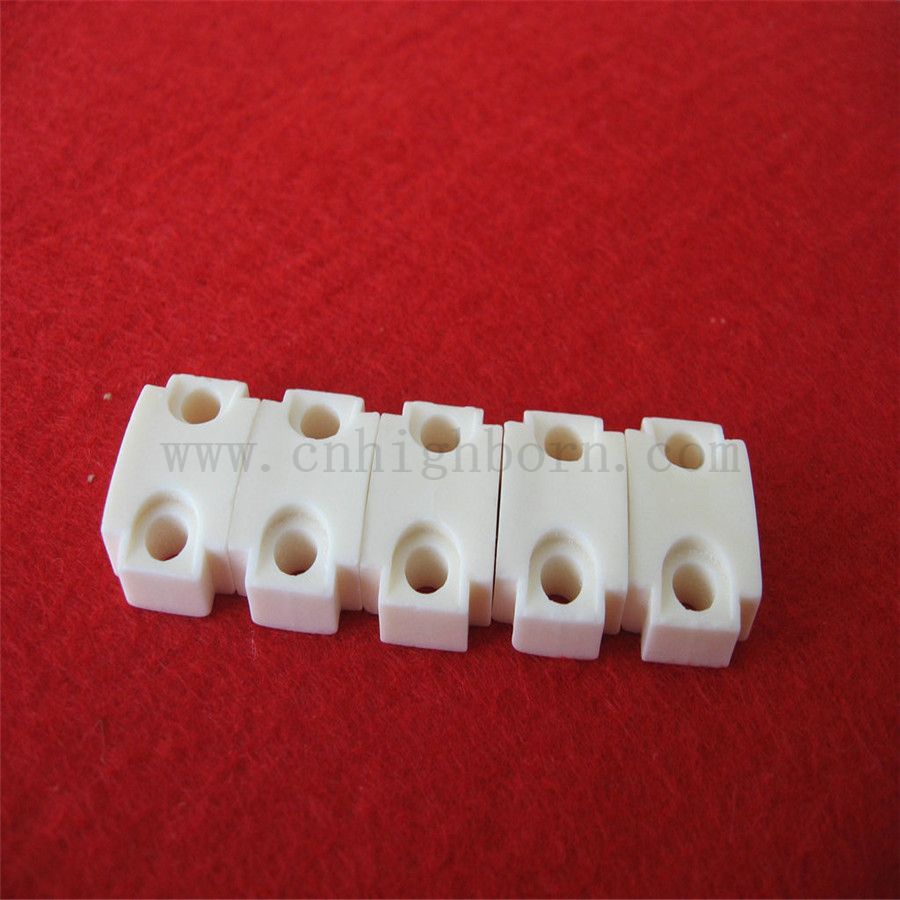 Accessorio per macchine tessili con scanalatura da 5 mm di allumina zirconia tessile guida in terapia in ceramica
