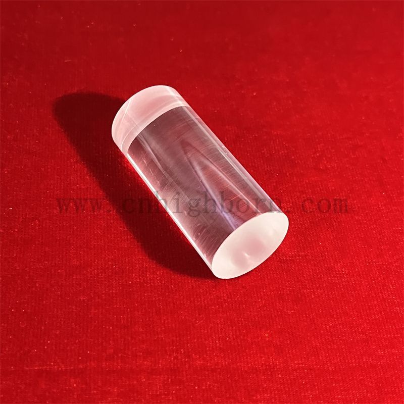 transparent quartz bar asta di quarzo trasparente