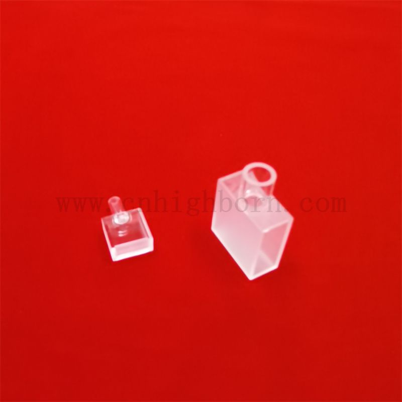 flow through cuvette cuvetta al quarzo UV