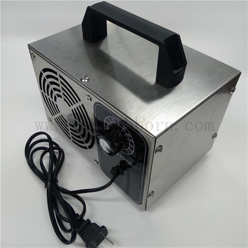 Elimina portatile elimina l'odore rimozione del generatore di ozono meccanico purificatore d'aria di ozono commerciale