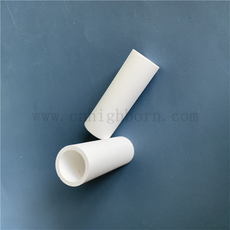 45% di porosità Microporosa Alumina Ceramic Pipe Lab Analisi del filtro in ceramica porosa