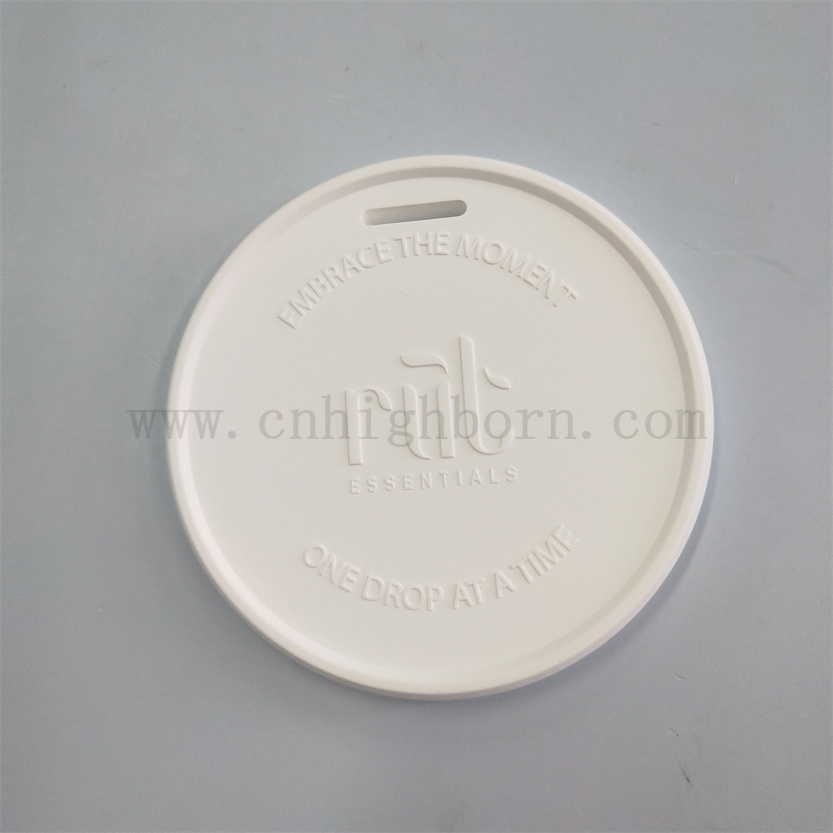 Logo Pietra di gesso ceramica per auto personalizzata con logo per diffusore per aroma