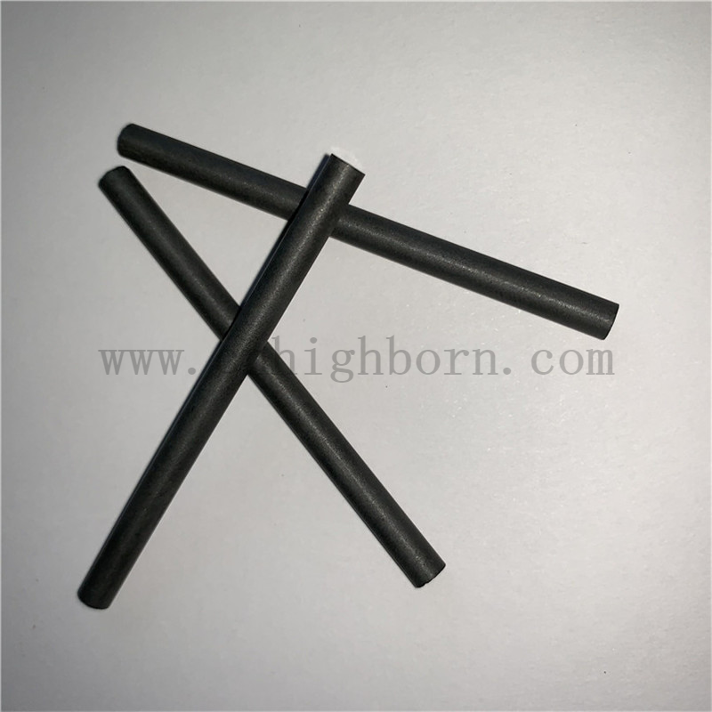 SSiC Silicon Carbide Ceramic Rods Asta SSiC