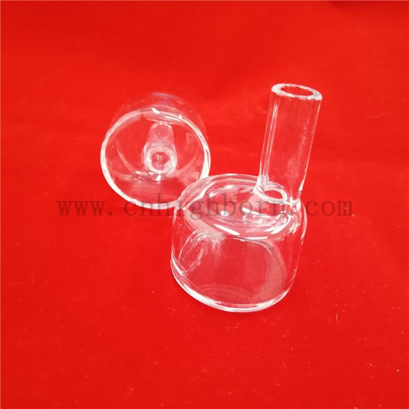 transparent quartz glassware  vetro di resistenza al calore