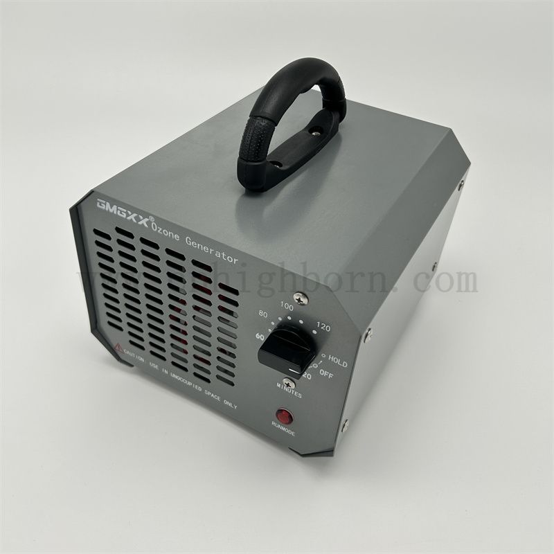 Portatile da 15 000 mg/h Generatore di ozono O3 Air Lonizer Air Odore Eliminator per casa