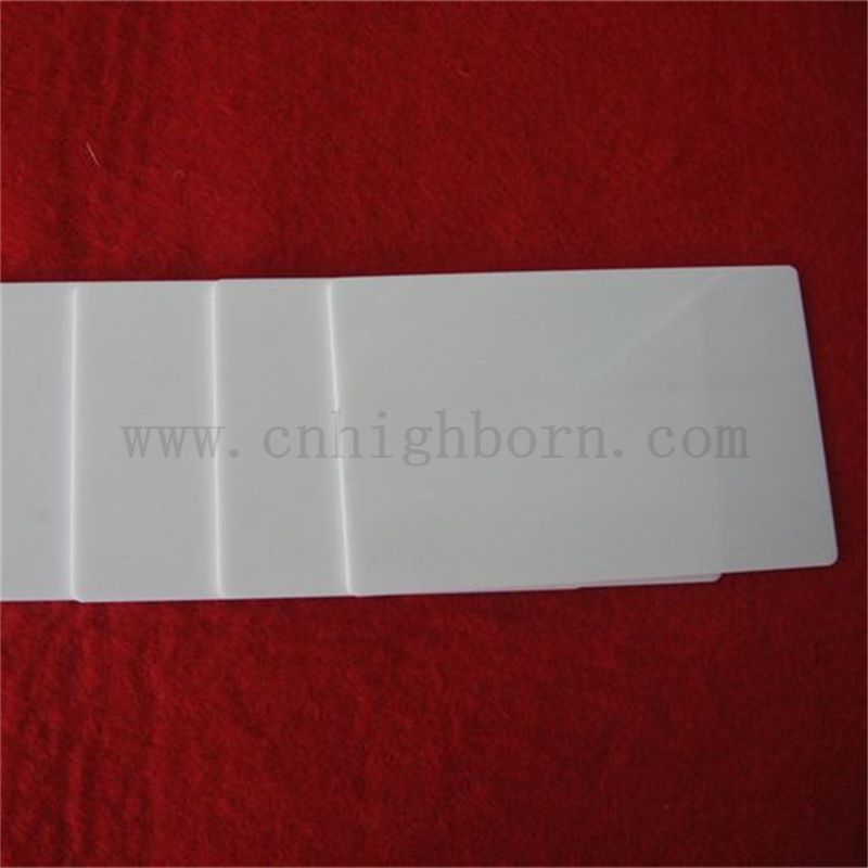 zirconia sheet piastra di zirconia