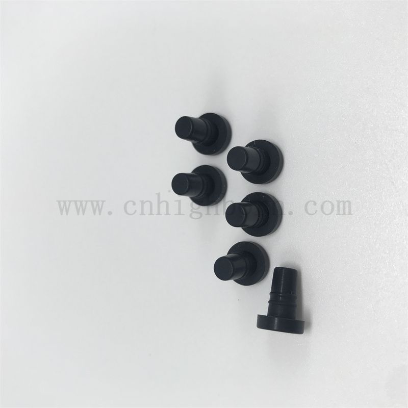 Tubo personalizzato foro acqua guarnizione silicone tappa in gomma copertura di polvere silastica