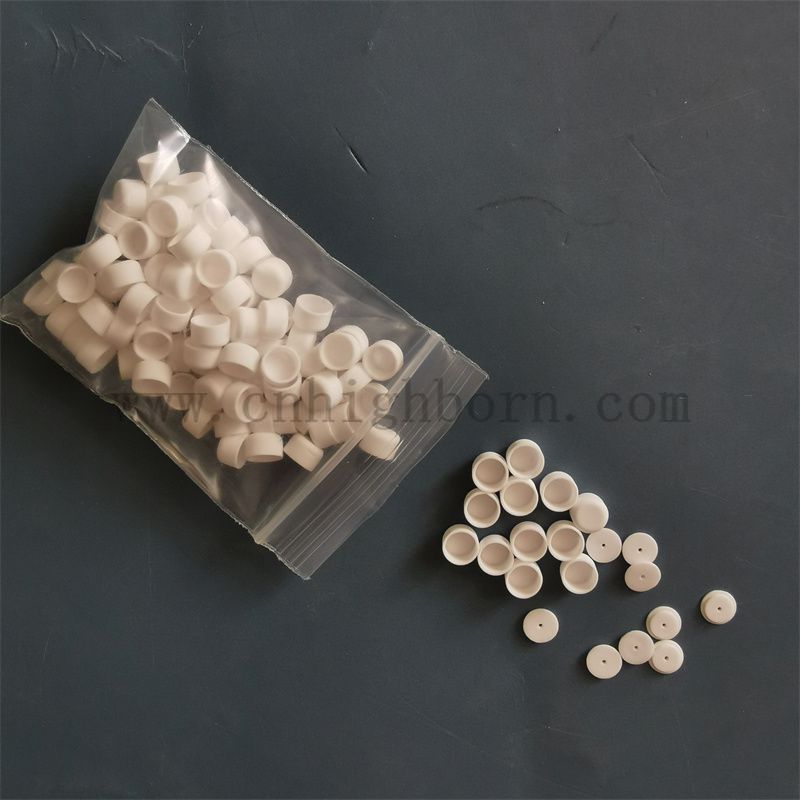 Analisi ceramica ceramica ceramica ceramica personalizzata AL2O3 con coperchio