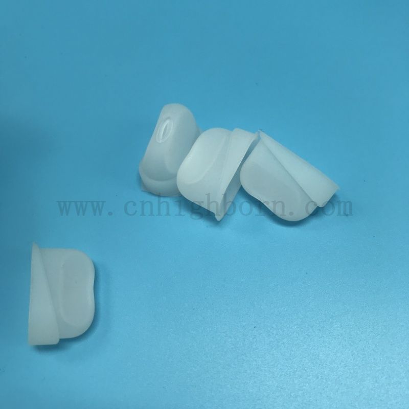 Transpuli di sigillatura silicastica trasparente in gomma in silicone
