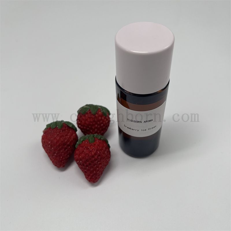 Sapori di frutta da stawberry di grado alimentare aroma di essenza concentrata usata per il gelato