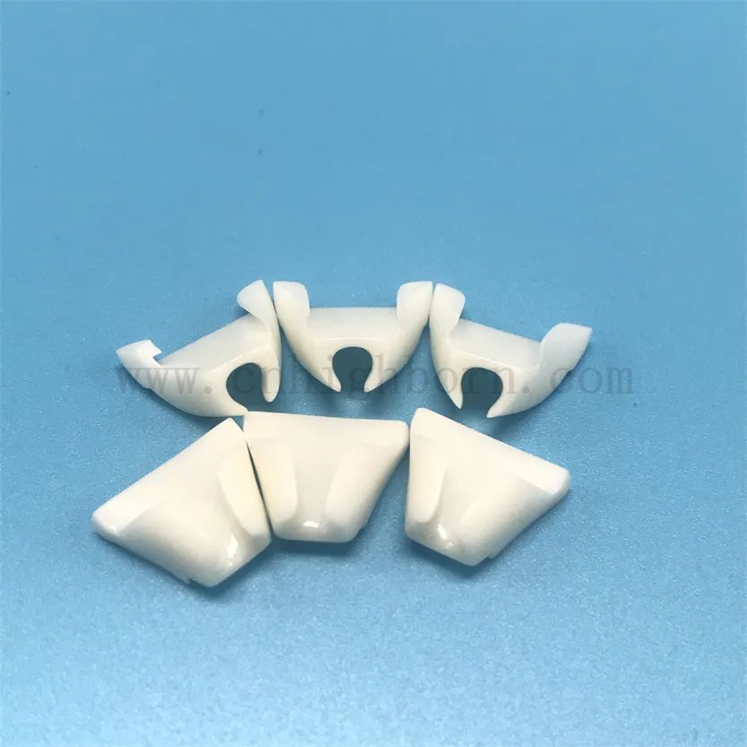 Mano di ricambio di macchinari tessili personalizzati Guida a filo in ceramica zirconia