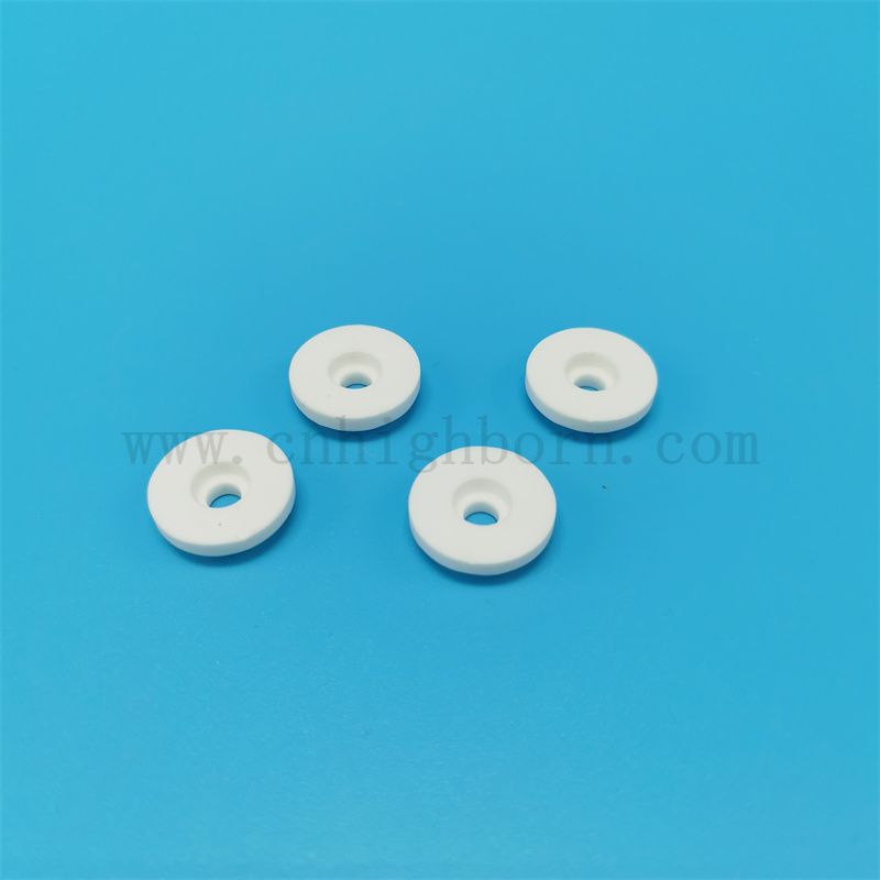 Insulators Alumina Ceramic Washer Al2o3 Ring  Isolanti Allicidio ceramico Alumina ALNAGNO AL2O3