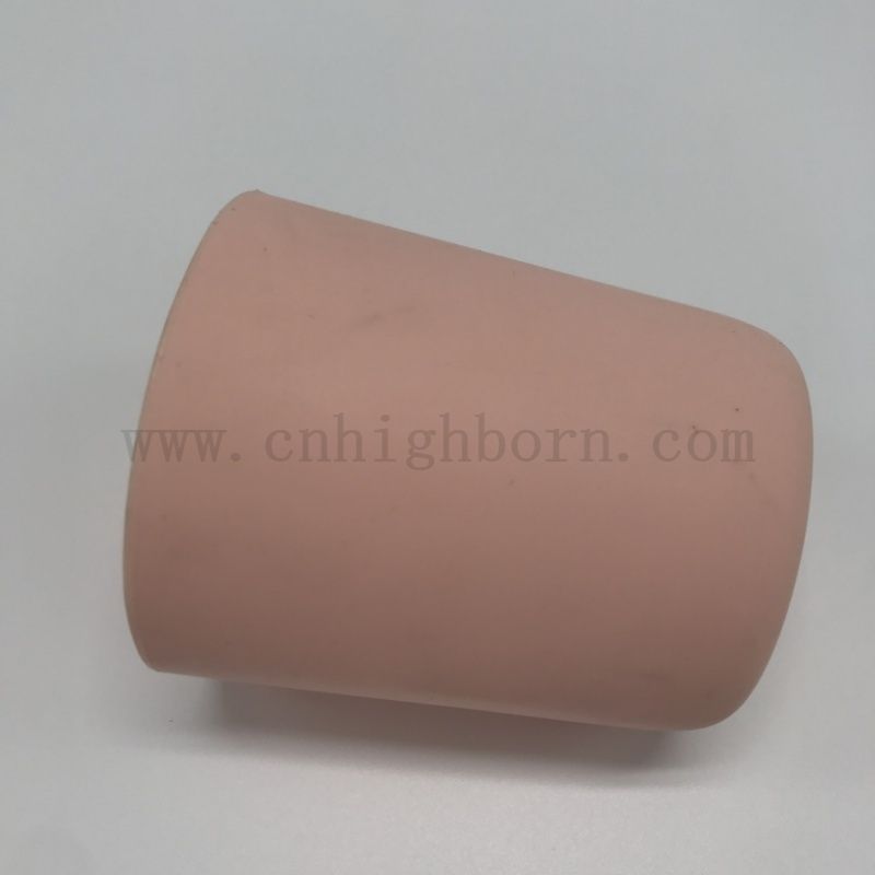 Tazza di gomma in silicone personalizzata di grado alimentare tazza tazza portatile