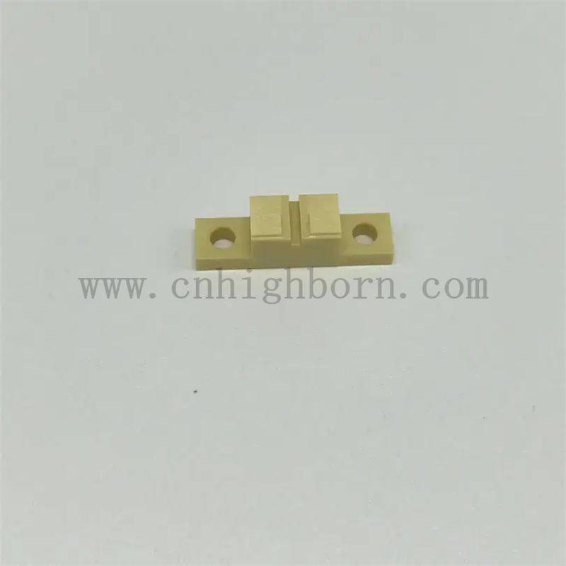 yellow mg-psz parts Parti in ceramica di zirconia