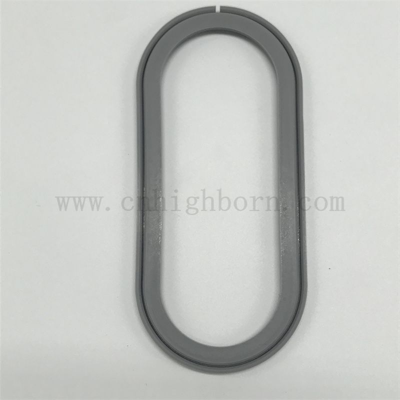 Anello di gomma silicone di grado alimentare a forma di tenuta sibastica