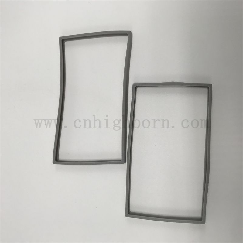 Grad food grad personalizzato ad alta precisione ad alta precisione ptfe in gomma epdm in gomma silicone anelli