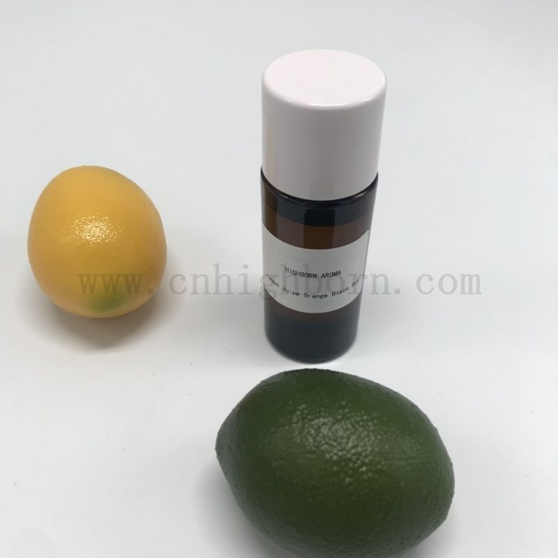 Succo di limone arancione nero arancione fruits concentrato sapore fragranza olio essenza