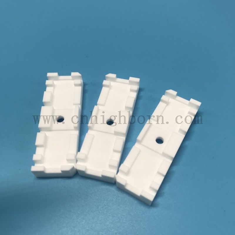 Isolamento a vuoto Parte in ceramica Macle Parte di vetro macchiato di vetro macinato