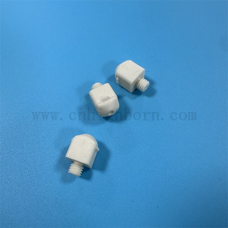 Allumina Allumina AL2O3 Ceramic Block Parts Ulteriori servizio di elaborazione