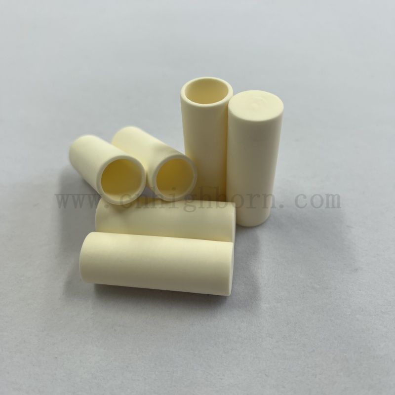 99% AL2O3 Alumina ceramica ceramica cilindrica Meiting vaso di laboratorio analisi termica crogiolo