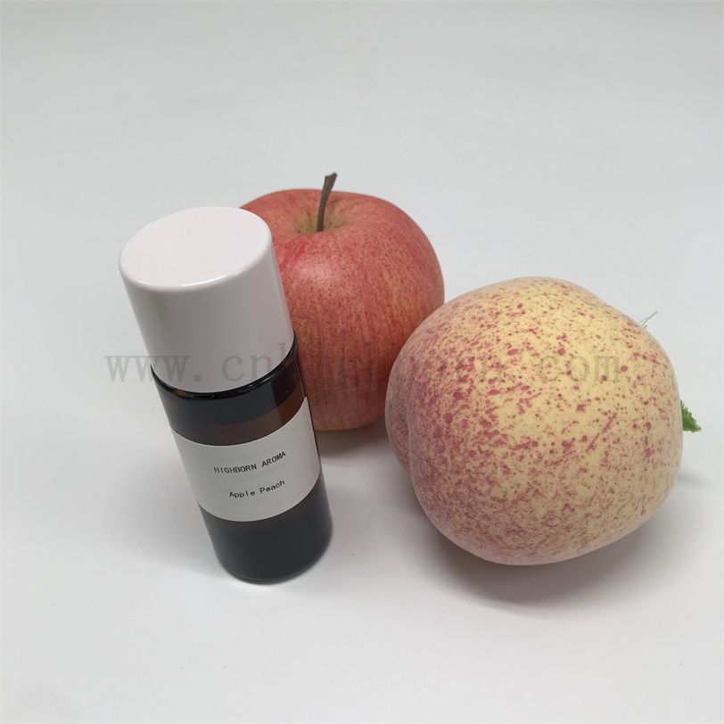 100% puro commestibile olio essenziale di frutta concentrata di mele sapore di pesca fragranza liquido