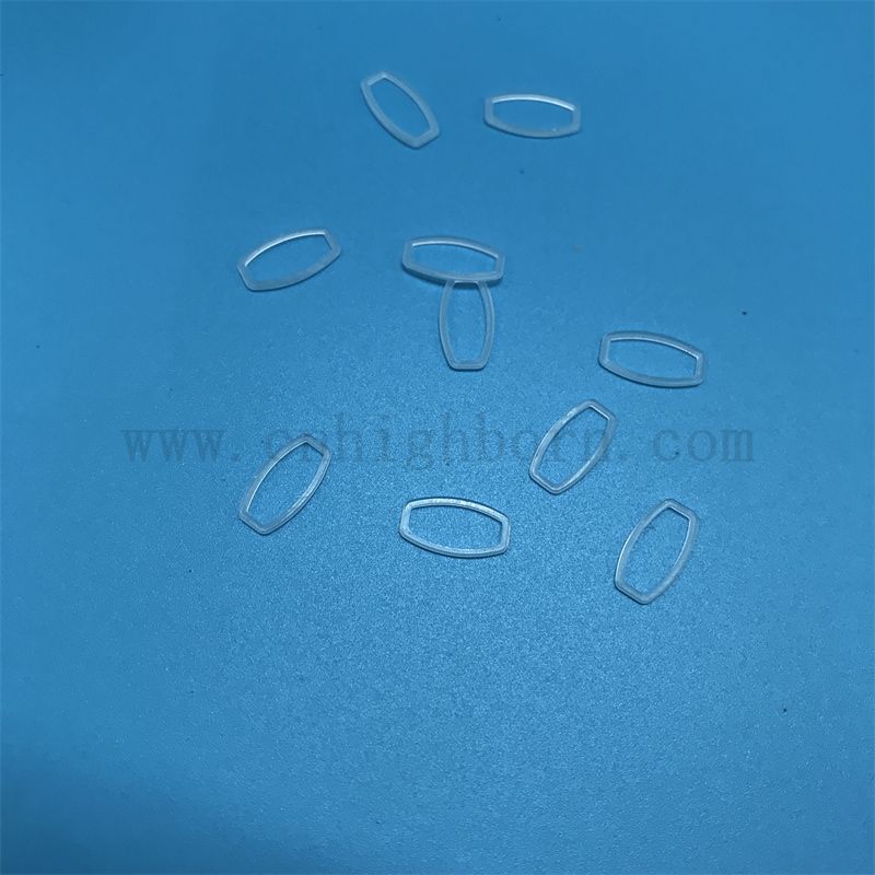 Anello di gomma in silicone di grado alimentare Forma ovale Gassa di tenuta sibastica