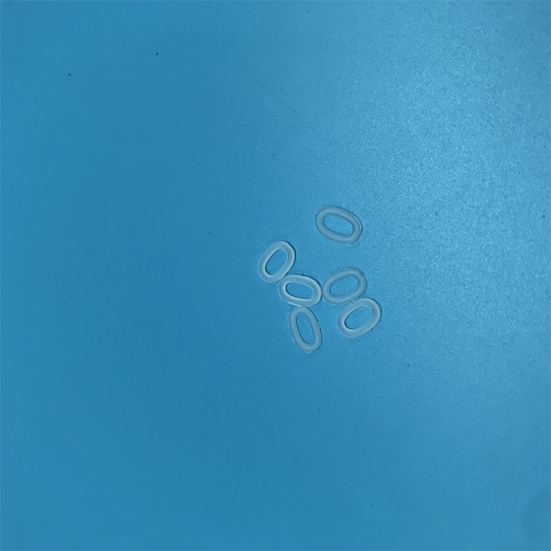 Anello di gomma in silicone di grado alimentare Forma ovale Gassa di tenuta sibastica