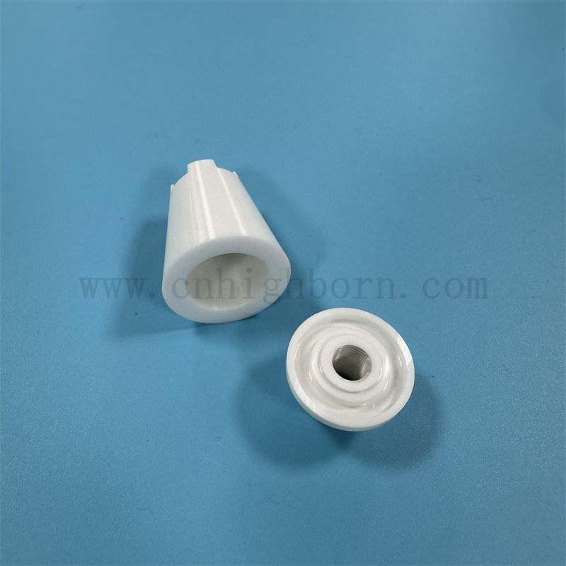 Parti di macchinari in ceramica ceramica personalizzata industriale