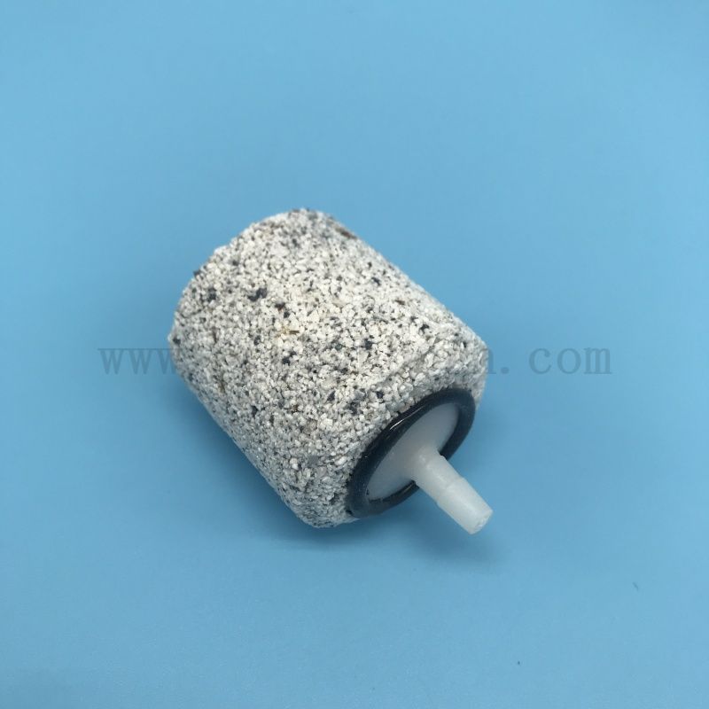 Aquarium Cilindro Air Bolles Mineral Release Release Aerator Accessori