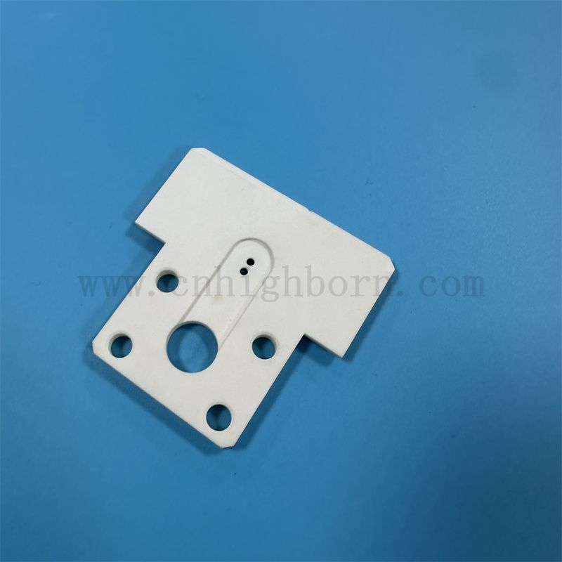 Alta temperatura 95% 99% AL2O3 Parte ceramica Foglio in ceramica