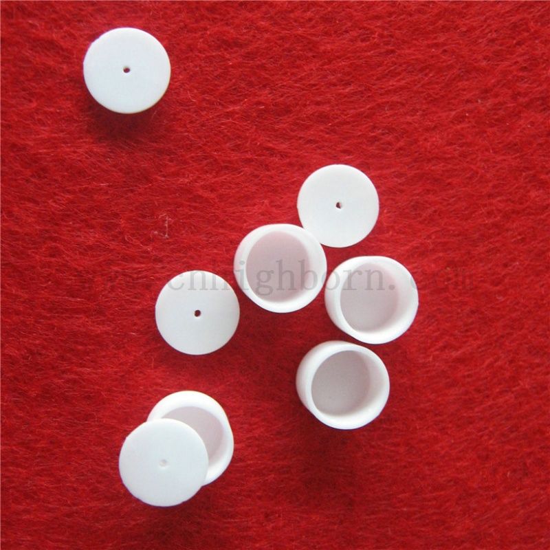 D6.8 x H4mm 99% AL2O3 Analisi termica ceramica Analisi crogiolo di allumina Pentola