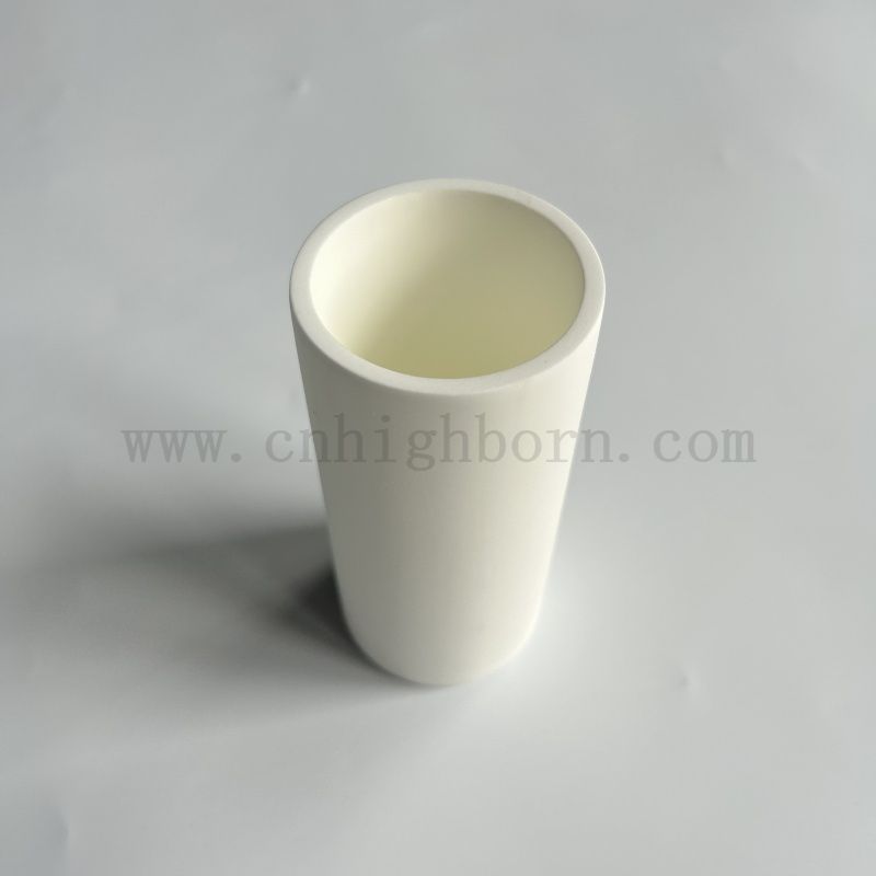Ad alta purezza di magnesio ossido ceramico crogiolo ceramico MGO personalizzato