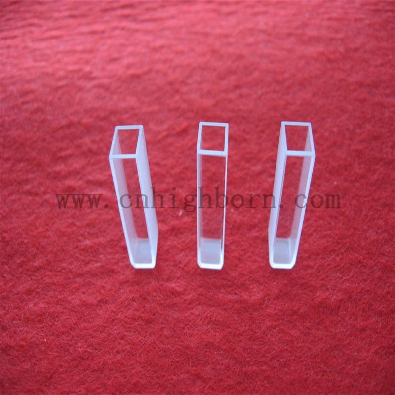 spectrophotometer quartz cuvette cuvetta in vetro smerigliato